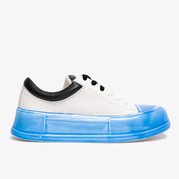 Freshy DIPS blue/white shoes M 10.5 / W 12 UNISEX - Picture 3 of 8